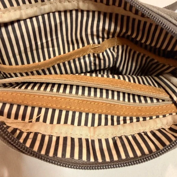 Travelon Anti Theft Heritage Crossbody Bag RFID Travel Purse - Picture 6 of 9